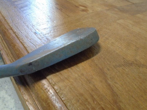 Harry Murdock Hand Forged Mid Iron Wooden Shaft Golf Club Vintage Shamrock - Picture 4 of 6