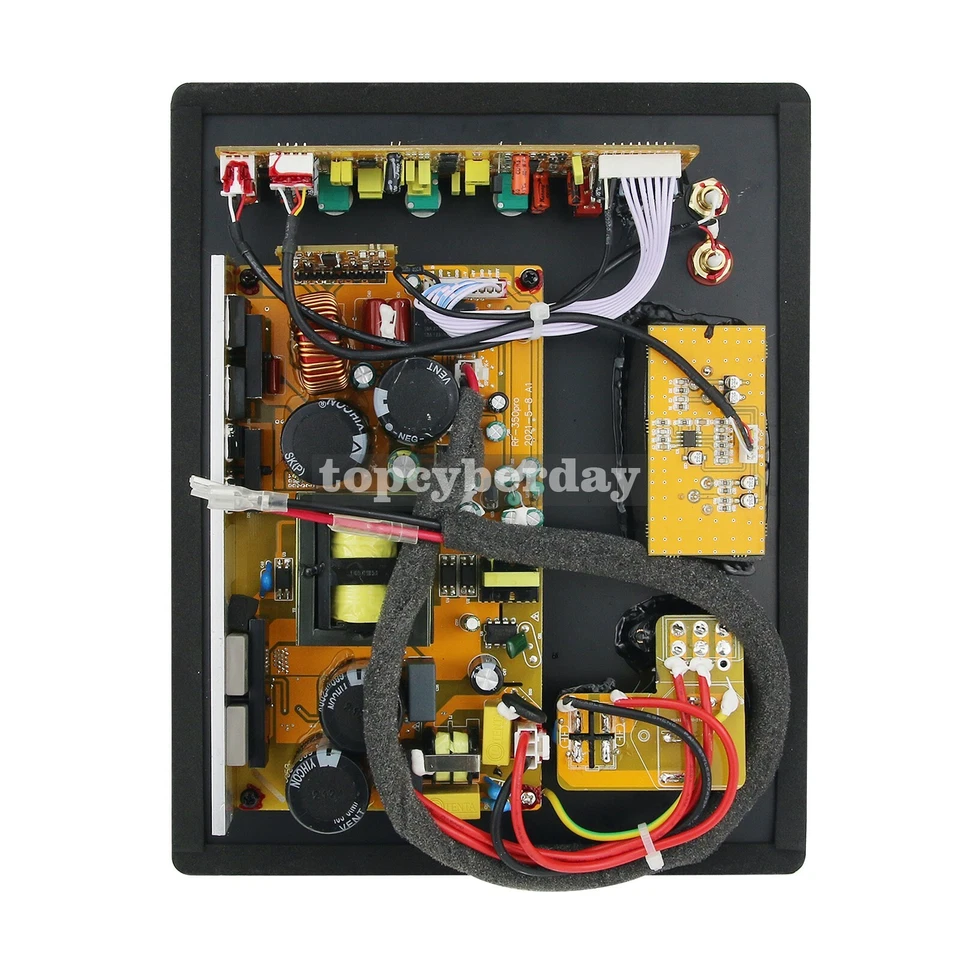 Subwoofer Amplifier Board Plate Amp Ethics Sound 350W For Closed &Phase-Inverted - Image 3 of 4