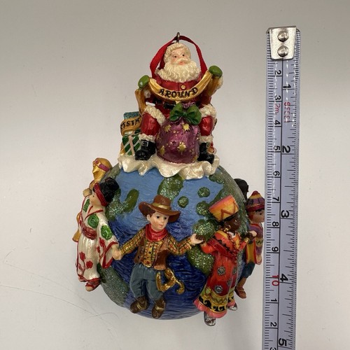 HTF Vintage Christopher Radko “Christmas Around The World” Ornament Collectible - Picture 19 of 20