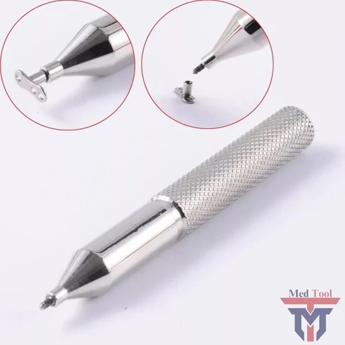 14GA Stainless Steel Dermal Anchor Internal Screw Holder Body Piercing Tool - product listing photo