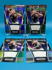 2020 Panini Prizm Draft Picks Thunderstruck Nick Yorke Green Yellow Blue Silver