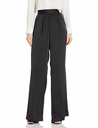 Satin Iris Wide Leg Pant 