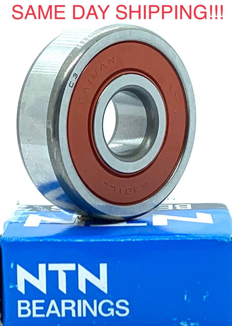 NTN 6301 LLU C3 Deep Groove Ball Bearing 6301 2RS 12x37x12mm