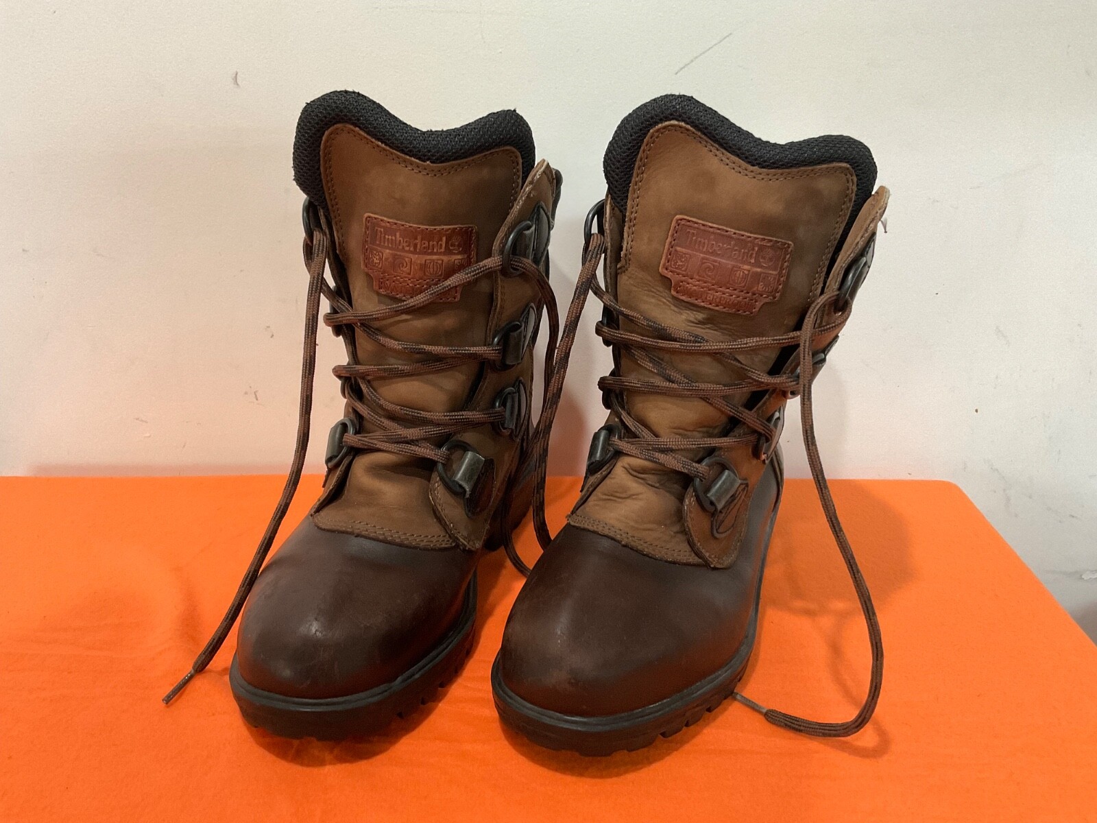 Vintage Timberland 77015 Waterproof Winter Boots Men’s Size 10