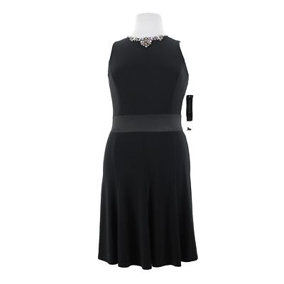 ralph lauren holiday black dress Ralph Lauren Purple Label 2008 Black Silk Runway Gown (S) – Rixt Archives main image 0