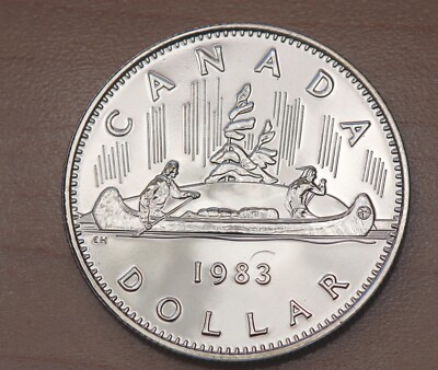 1983 Canada 1 Dollar | eBay