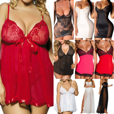 plus size sexy night clothes