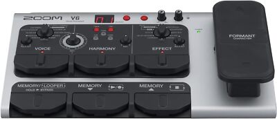 Zoom Vocal Processor Formant Pedal Without Voice Effects Mic
