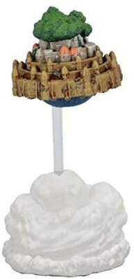Laputa Castle in the Sky Paper Clip Holder By Benelic Anime NEW