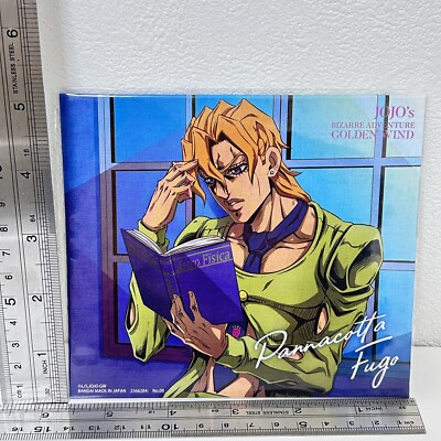 JoJo's Bizarre Adventure Golden Wind Canvas Style Art Board Japan