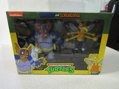 タートルズ　Wingnut & Screwloose NECA Teenage Mutant Ninja Turtles Wingnut and Screwloose