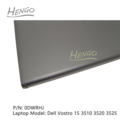 New For Dell Vostro 15 3510 3520 3525 LCD Rear Top Lid Back Cover