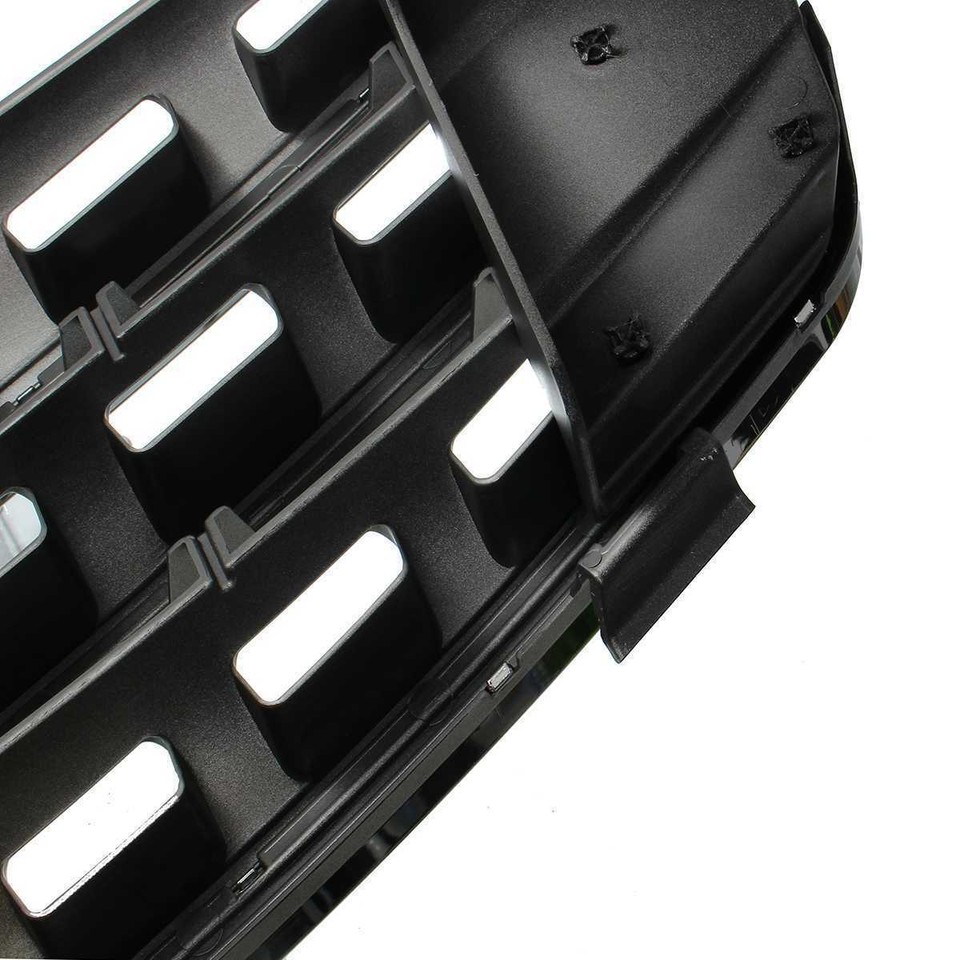 Front Grille w/LED Star For 2005-2008 Mercedes Benz W164 ML550 ML500 ...