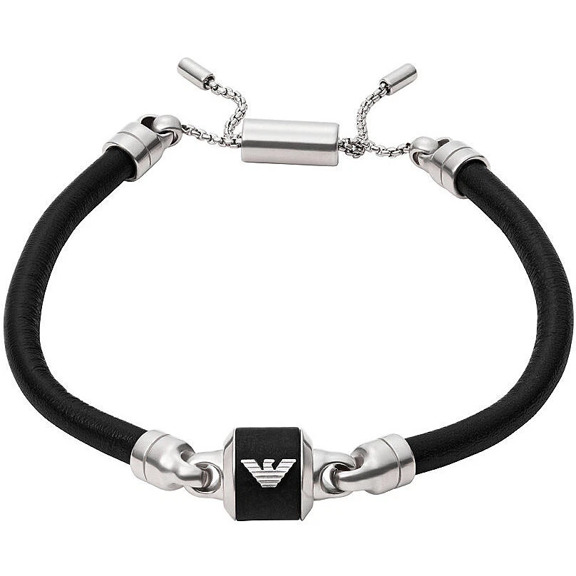 Emporio Armani Zilverkleurige Armband EGS2996040 - Gifts for him