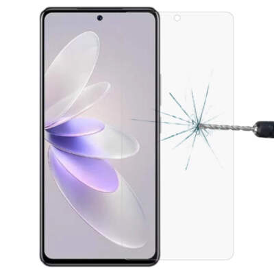 9H 2.5D Tempered Glass Screen Protector for Vivo V27e