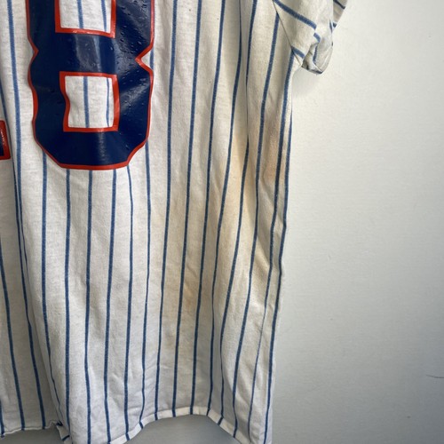 Rawlings Vintage New York Mets Pinstripe Jersey Shirt Adult XL Miller #18 - Picture 11 of 11
