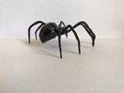 Handmade Hand-painted 4.5" Black Widow Spider Replica Figurine Decoration — photo 10