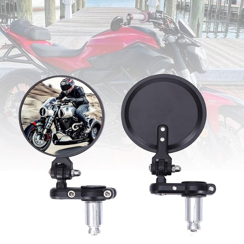 Round Motorcycle 7/8" Bar End Side Mirrors For Suzuki DRZ400 DRZ400SM/S/E DR650 - Foto 11