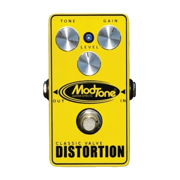 Guitarra ModTone Pedais de distorção e overdrive