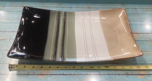 "Home Trends JAZZ Piatto rettangolare 16,5"" X 10,25"" - Foto 6 di 13
