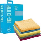 E-Cloth Multi Purpose Microfibre Cloths Starter Set Window Glass Kitchen 5 Pack