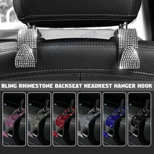 2 Packs Car Seat Front Back Headrest Hooks Truck Coat Purse Bag Hanger Holder