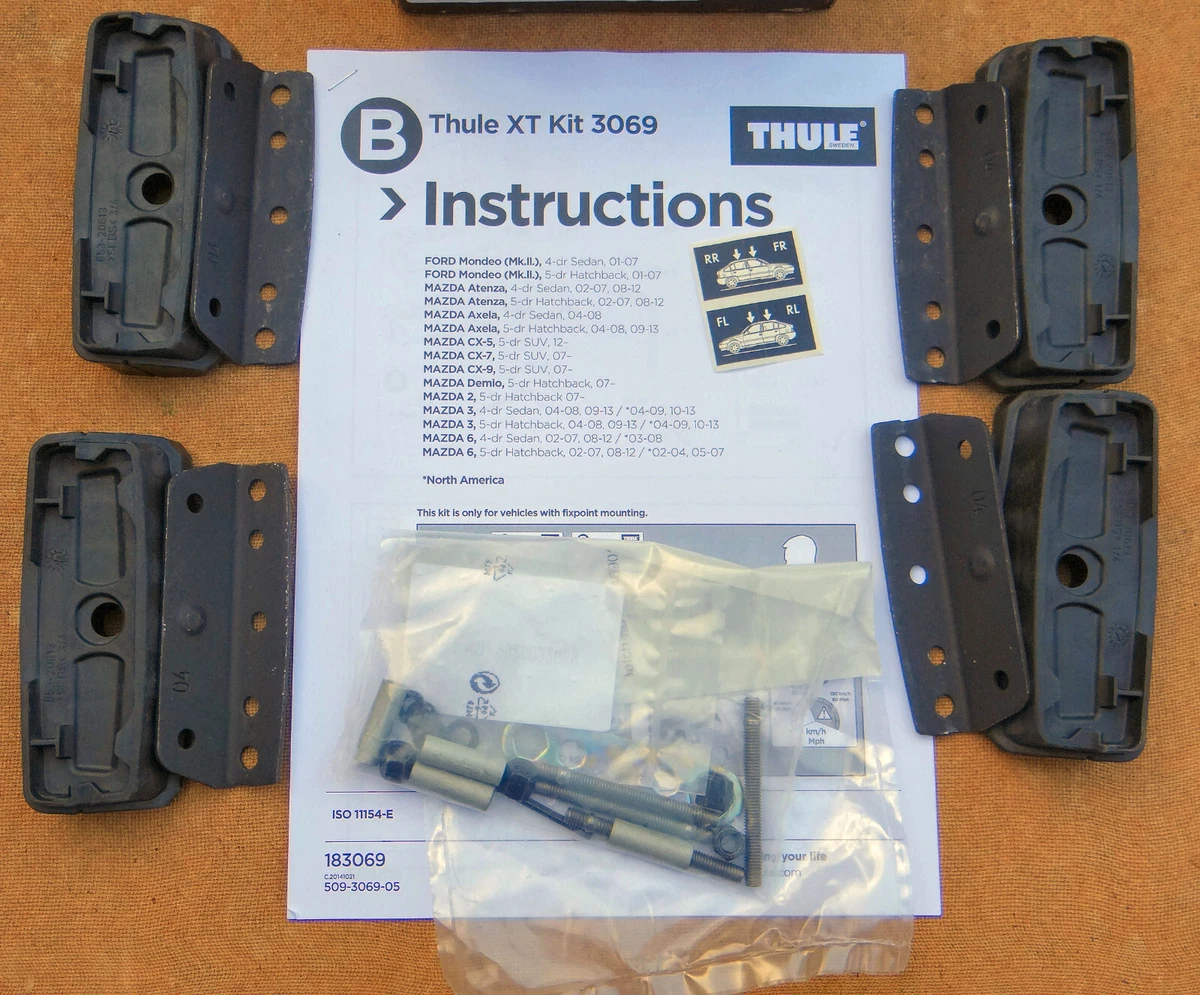 Thule Roof Racks & Cross Bars for Mazda CX-5 for sale | eBay
