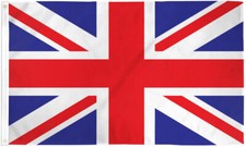United Kingdom Flag 2x3ft Flag of United Kingdom British Flag 2x3 House Flag