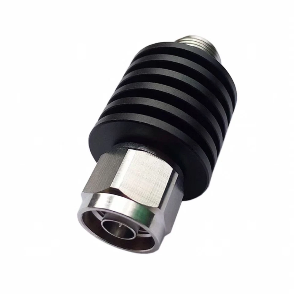 Coaxial Power Attenuator DC-3 GHz 10 W watt 20 dB N Male to N Female connector - Image 2 of 4