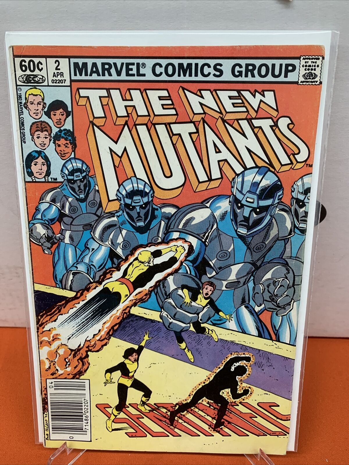 Marvel New Mutants #2 