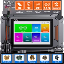 Commercial Heavy Duty Truck Scanner Obd2 Dpf Regen For Komatsujohn Deerekubota