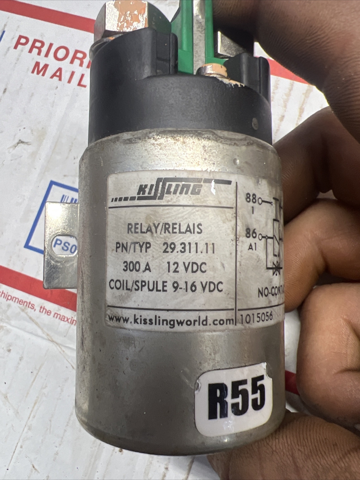 Kissling relay | eBay