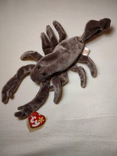 Rare 1998 Ty Beanie Baby Stinger the Scorpion w/tag errors