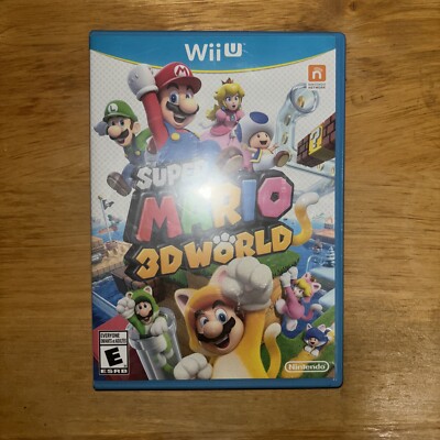 Super Mario 3D World (Nintendo Wii U, 2013)