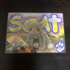 TY Beanie Babies BBOC Card Series 3 Common Scat The Cat # 4231