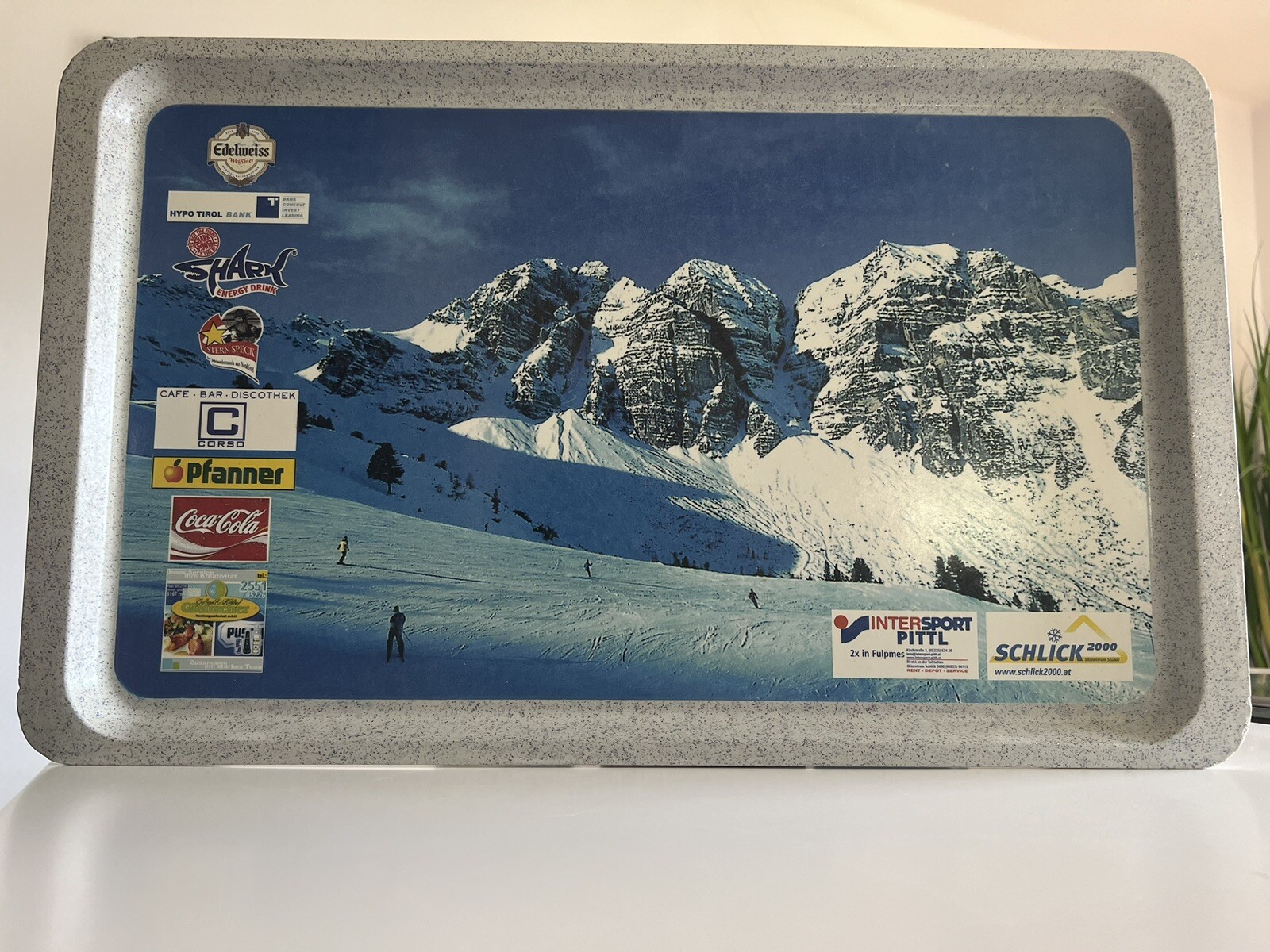 Schlick 2000 Selbstbedienungstablett Österreich Panoramarestaurant