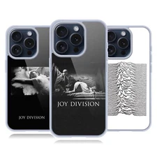 JOY DIVISION GRAPHICS GEL CASE COMPATIBLE WITH APPLE iPHONE PHONES & MAGSAFE