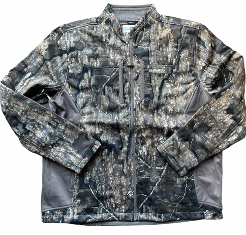 Mens MAGELLAN Camouflage Soft shall Waterproof Jacket Hunting Fishing 161879 - Picture 21 of 34