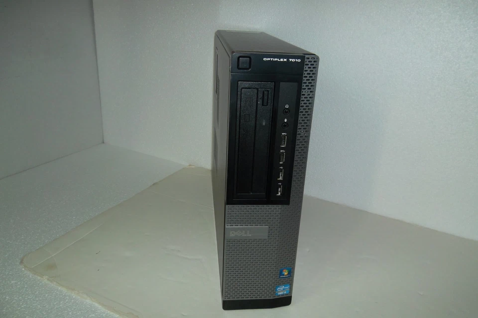 Dell Optiplex 7010 Intel Core i5-3570 (3rd Gen) 3.40GHz 8GB 250GB DVD±RW HD 7570 - Image 3 of 4