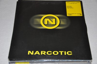 Narcotic - Roger S. - I want your love - 70s 90s - 12'' Maxi Single Vinyl LP