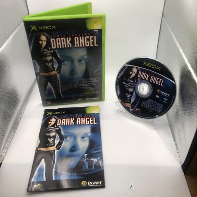 Dark Angel (Microsoft Xbox, 2002), getestet, funktionsfähig. PORTOFREI