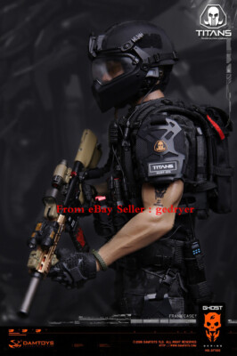 【DAMTOYS】SF002 GHOST SERIES TITANS PMC DAMTOYS - 1/6 SF002 - Ghost Series - Titans PMC - Frank Casey