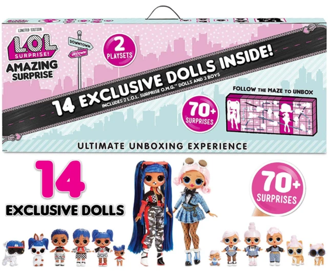 Bambole in miniatura in plastica