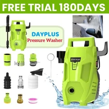 Electric Pressure Washer 5000 PSI /5000W Water High Power Jet Wash Patio Car US