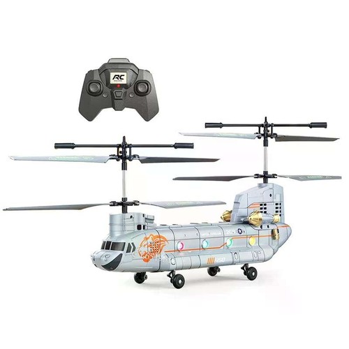 Chinook Hubschrauber 2.4G Start/Stop Auto Hold Automatik LED Beleuchtung Neu - Bild 6 von 9