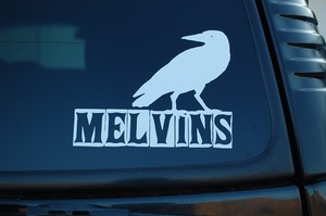 Melvins Band Sticker Vinyl Decal Rock Music Car Window Truck Choose Size V408