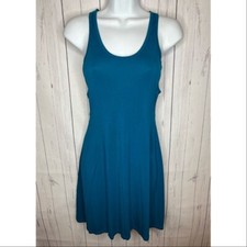 Express Dress Women’s Small Blue Cut Out Racerback Sleeveless Casual