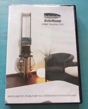 Waterrower S4 Training Video And Paper Owner's Manual 17369-DV-0001  14-131-06