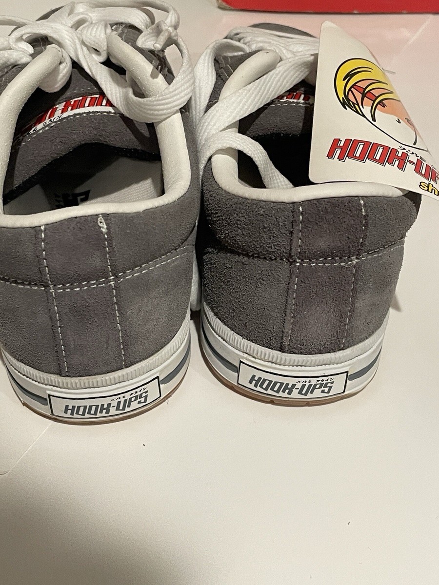 Hook-Ups Jeremy Klein Red Eyes Shoes Size 9 New In Box Vintage
