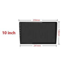 Autoradio Android 4gb Ram 10 Pollici 2din Stereo CarPlay Android Auto WIFI 8core - Miniatura 2